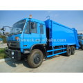 Euro IV or Euro III Dongfeng 6x4 garbage compactor truck, 16m3 garbage truck